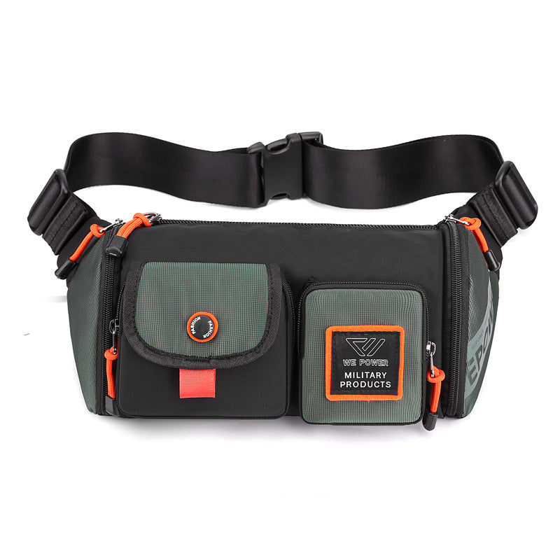 Running Waist Bag Lycra Sports Marathon Bag Outdoor Climbing Hiking Kettle Bag